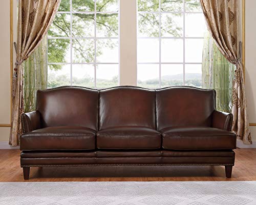 hydeline oxford leather sofa