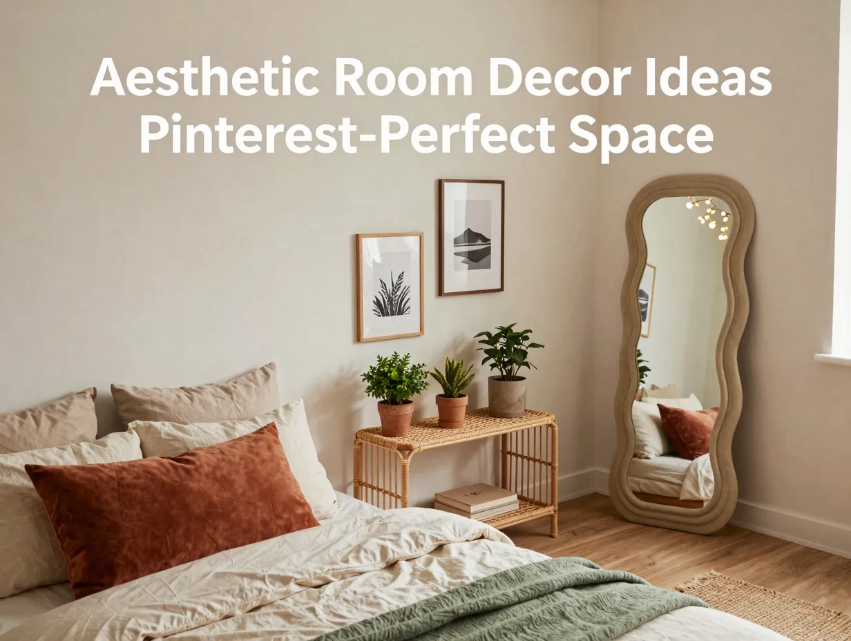 Aesthetic room decor ideas pinterest perfect space