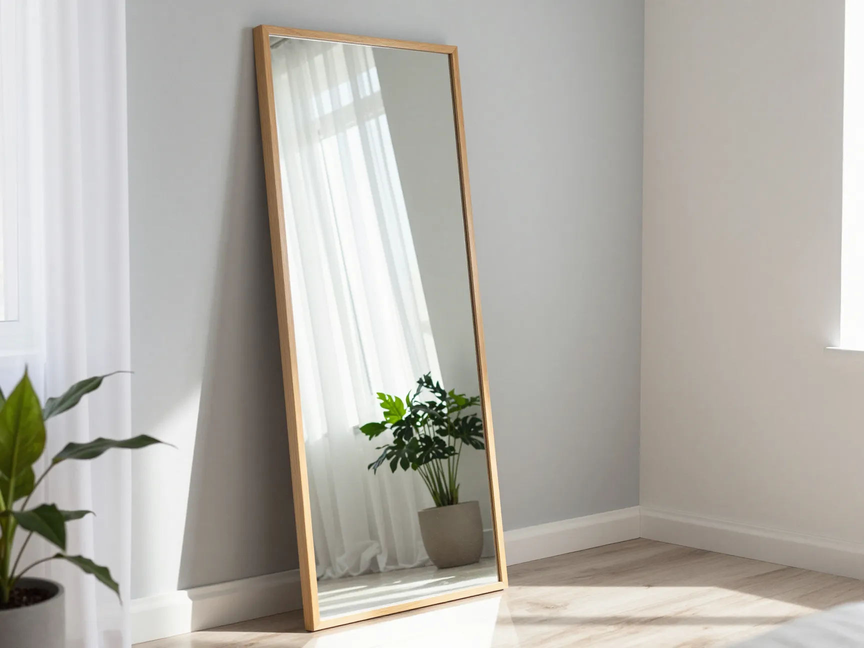 Incorporate mirrors strategically