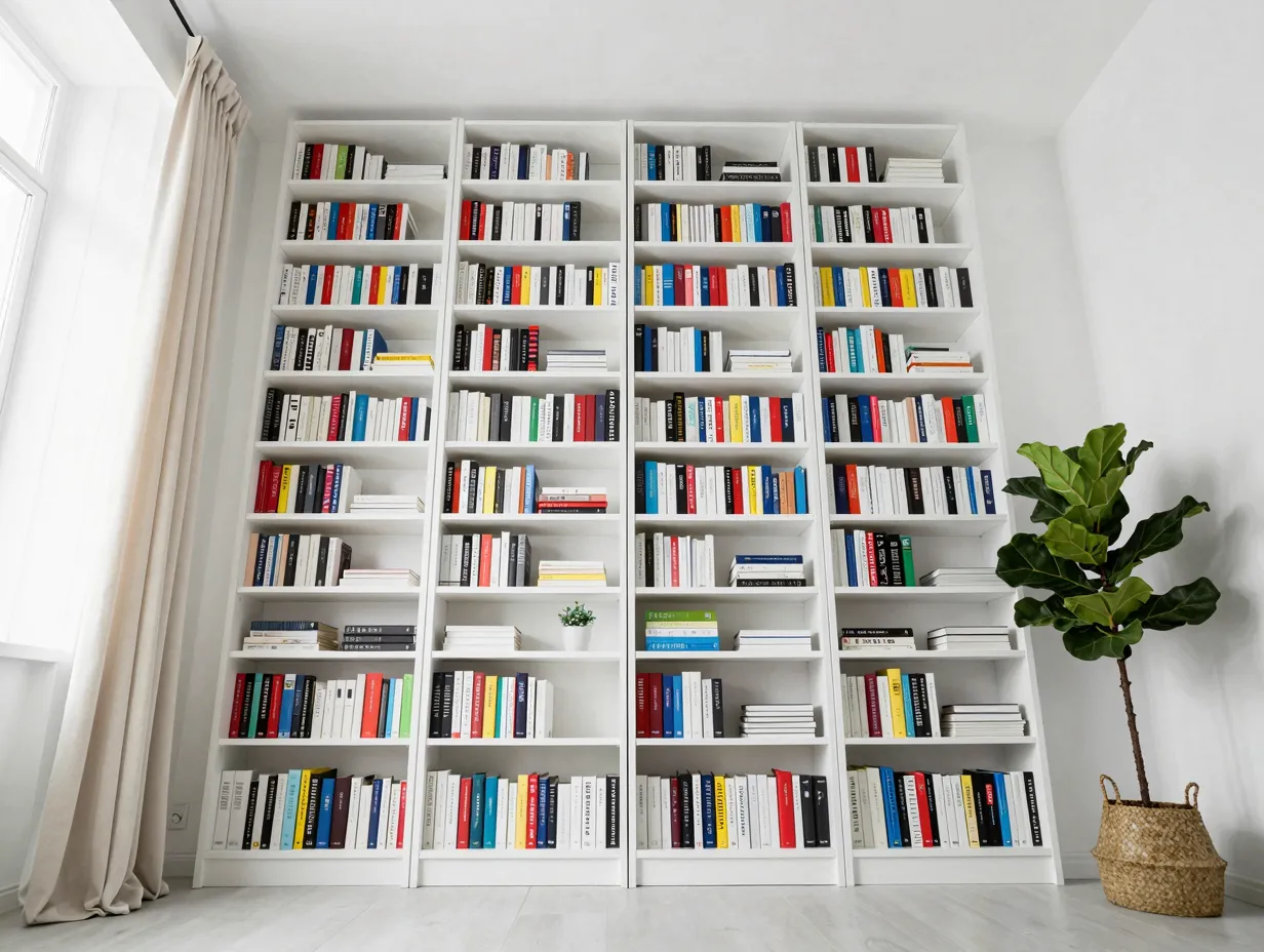 Utilize vertical space aggressively