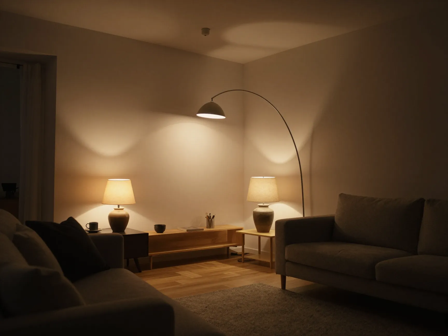 Implement layered lighting