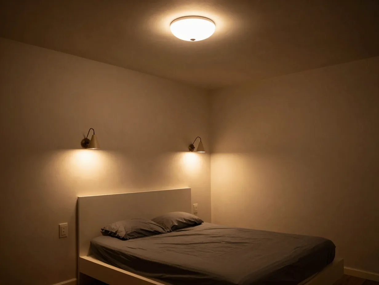 Layer your lighting from multiple sources