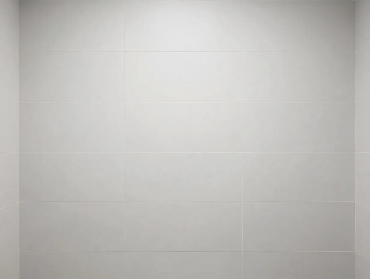 8 large format tiles to expand the space