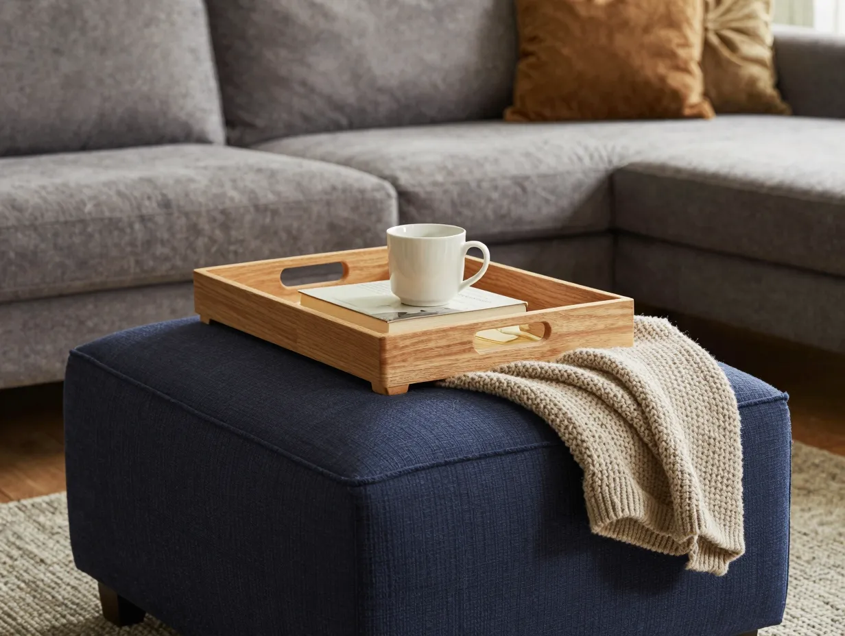 Invest in multi functional furniture
