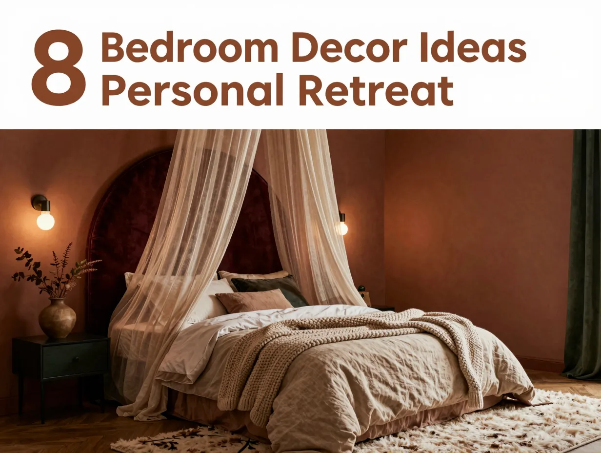 8 bedroom decor ideas personal retreat