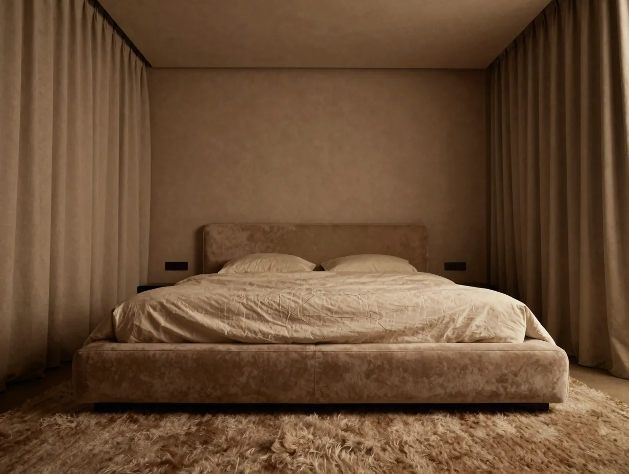 Design a cocoon style sanctuary