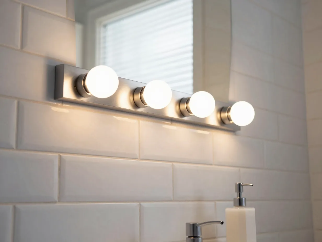 Upgrade your lighting first