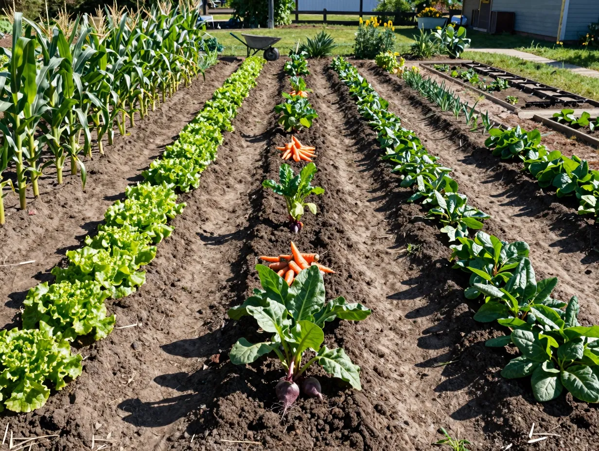 The single row traditional layout