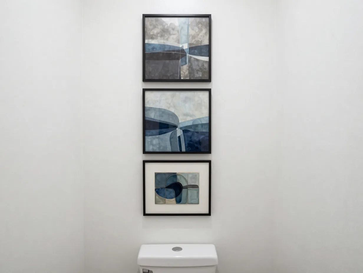 Create a humidity smart gallery wall