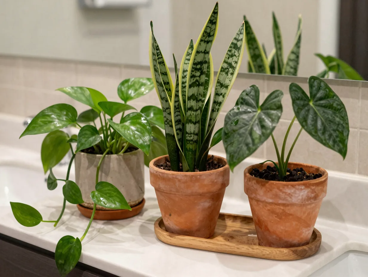 Introduce plants and greenery