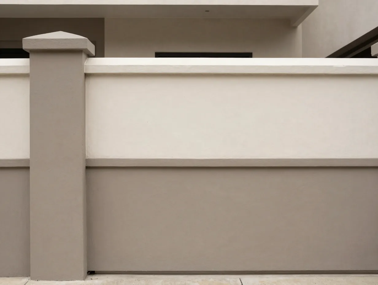 Two tone and neutral color schemes