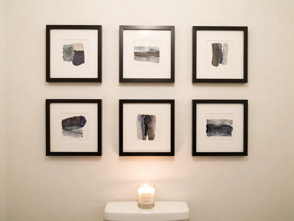 Add art and intentional accessories