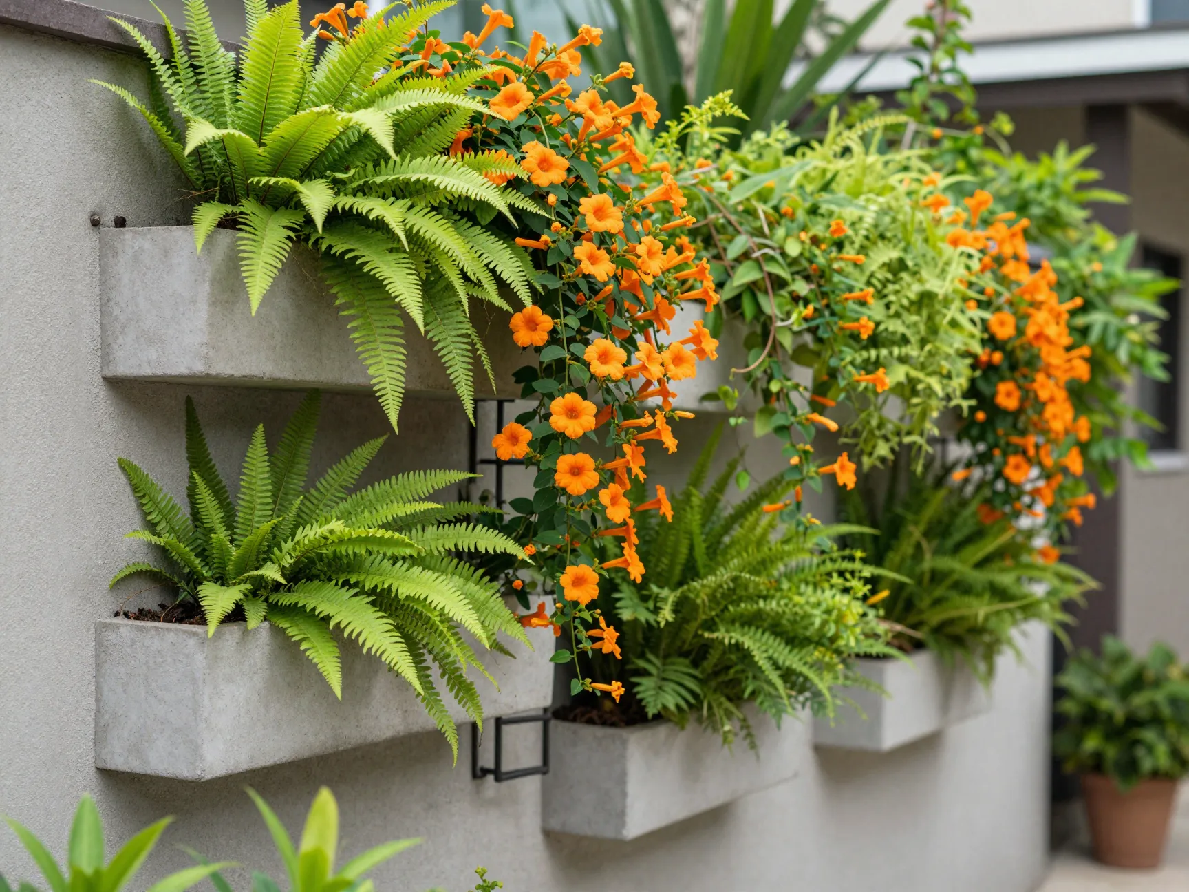 Green and living walls