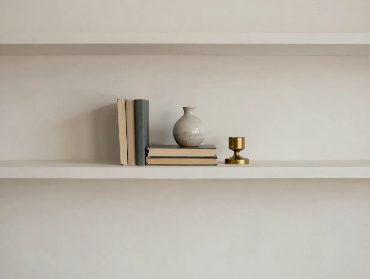 Control clutter with intentional edited display