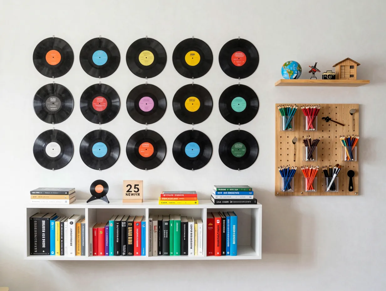 Incorporate personal collections and hobbies into the decor