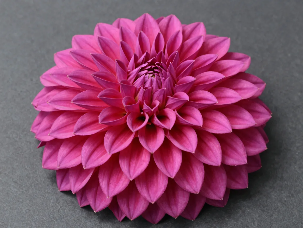 The dahlia