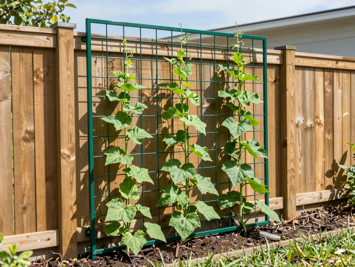 The vertical garden wall