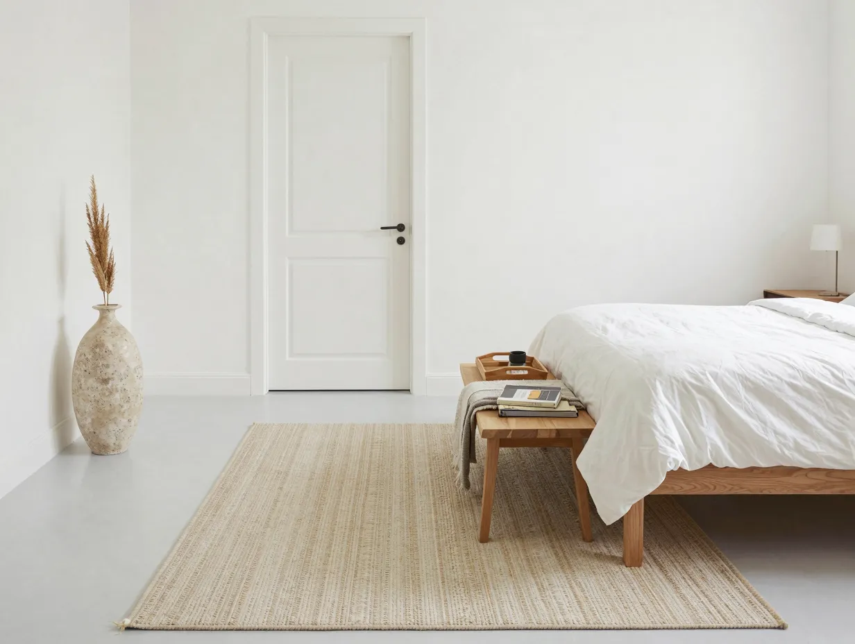 Curate intentional accessories and a functional layout