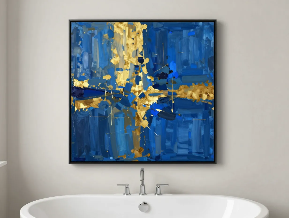 Hang purposeful personality driven wall art