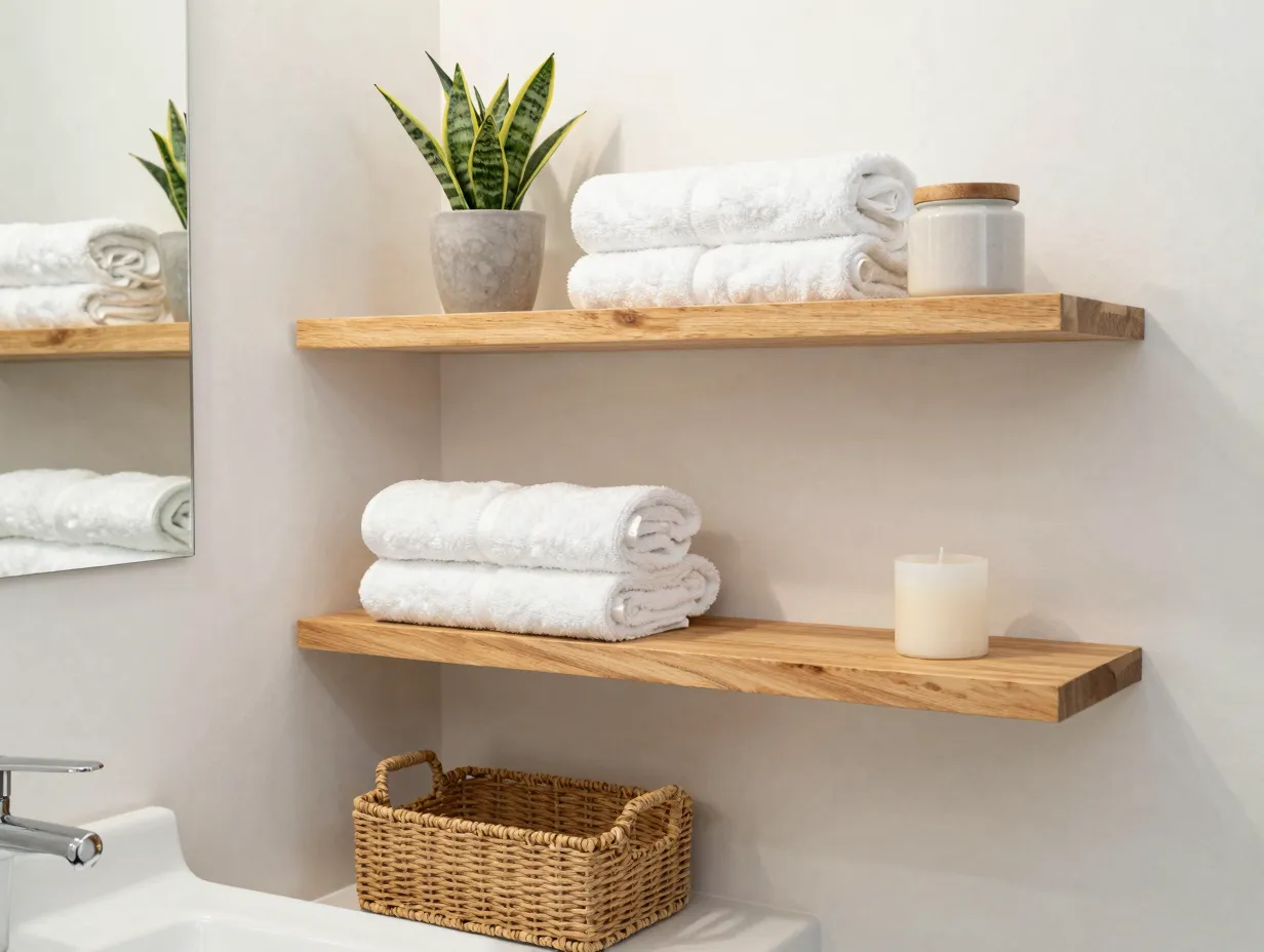 Maximize storage with stylish organization