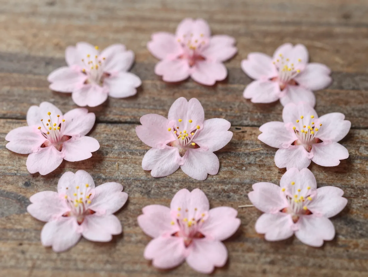 The cherry blossom
