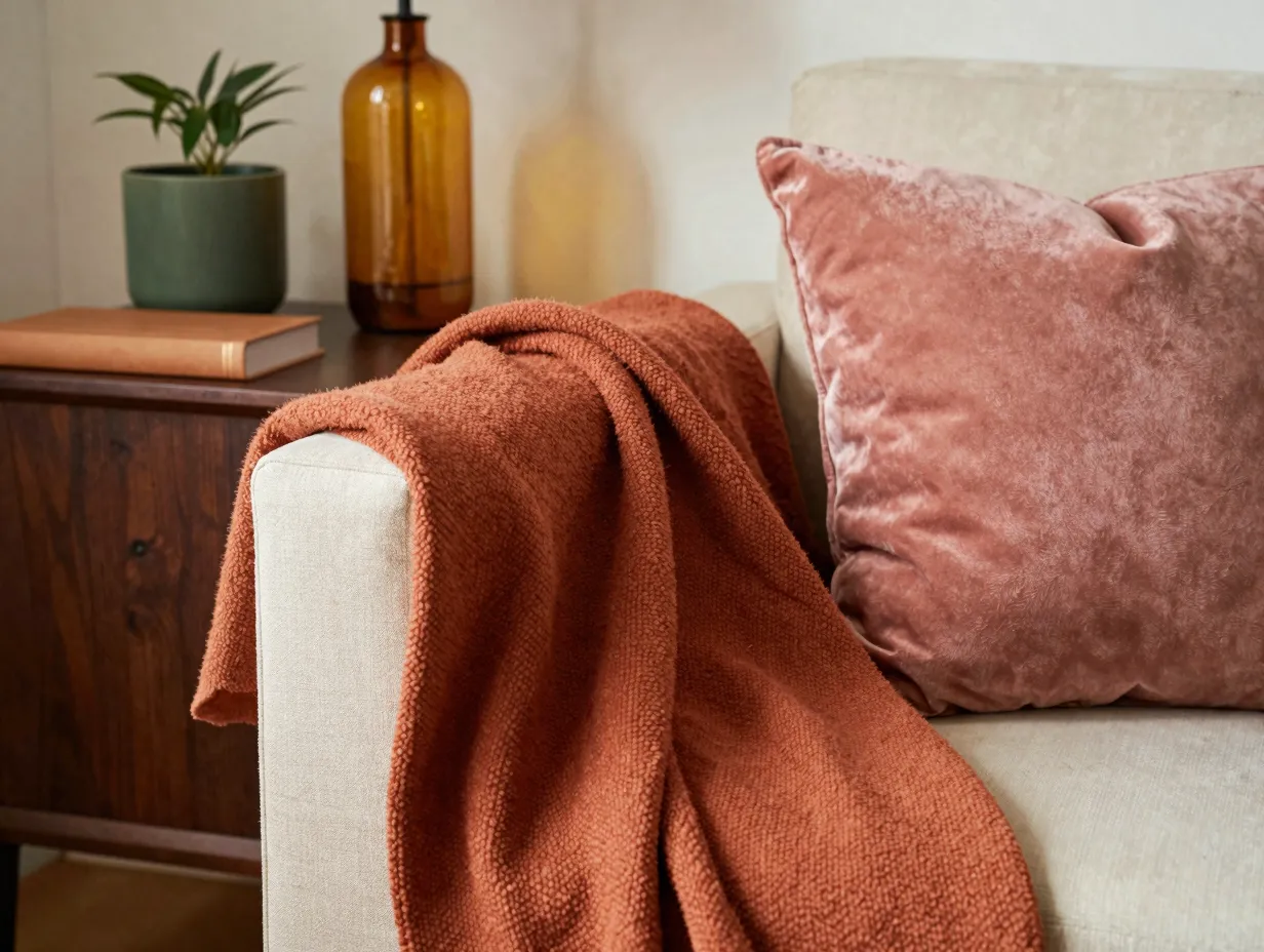 A warm nostalgic color palette