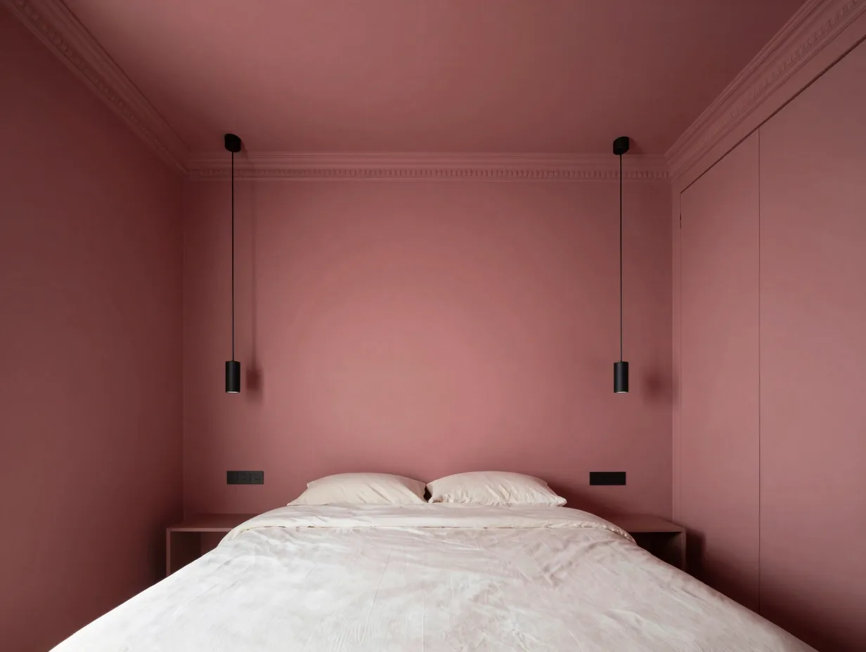 Color drenching one hue every surface