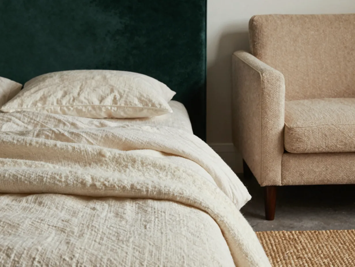 Layer textures and tactile materials