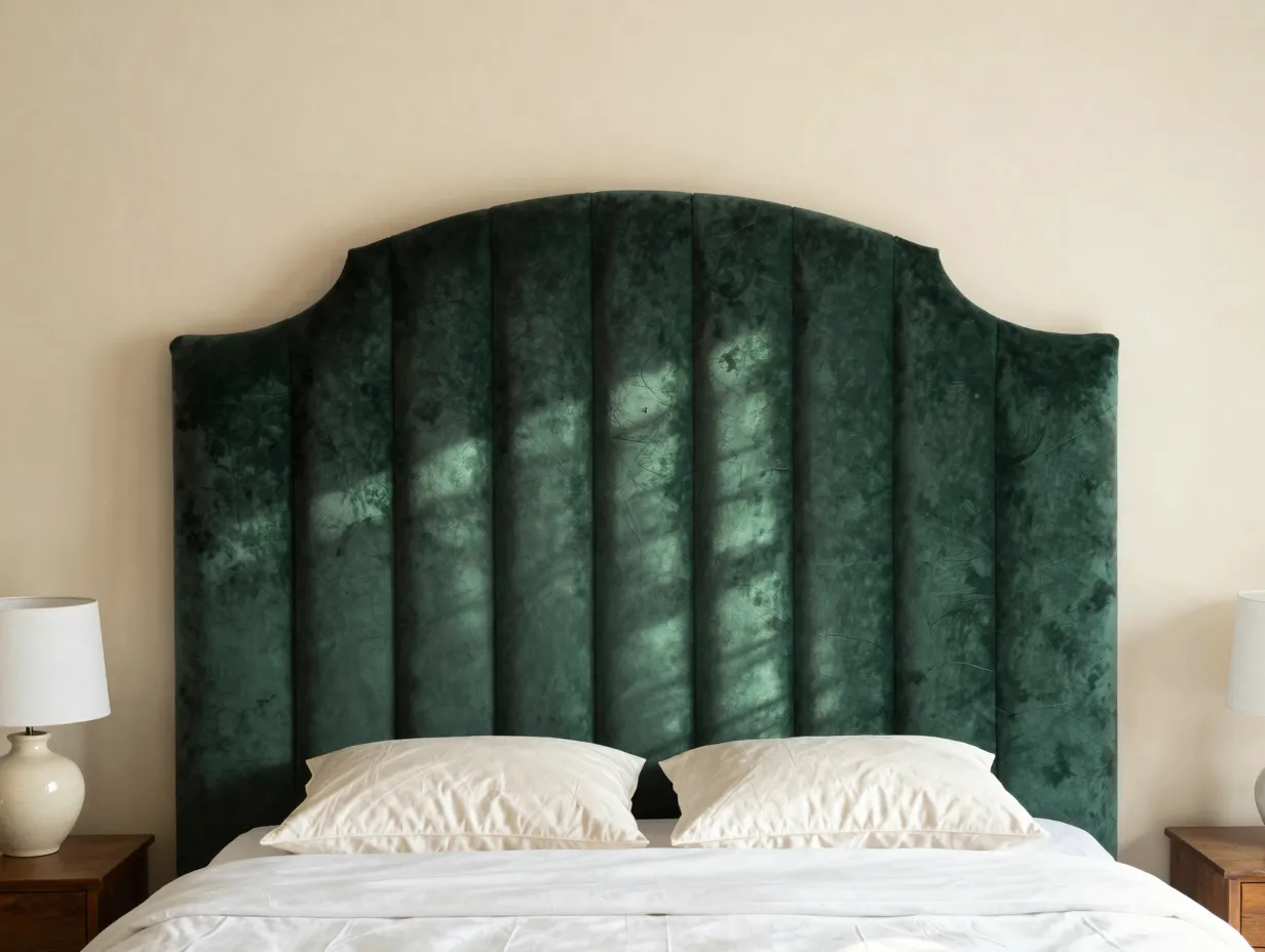 Invest in a statement headboard