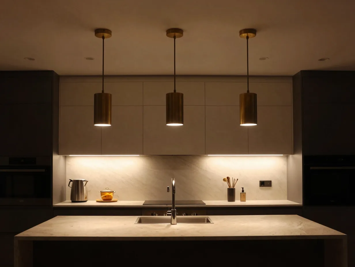 Design your lighting in three distinct layers