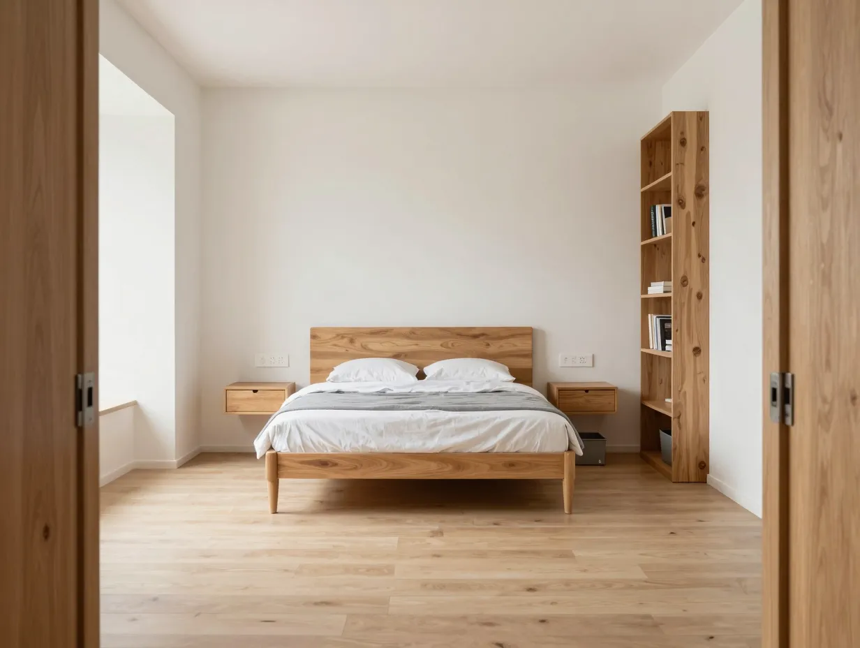 Optimize storage and furniture arrangement