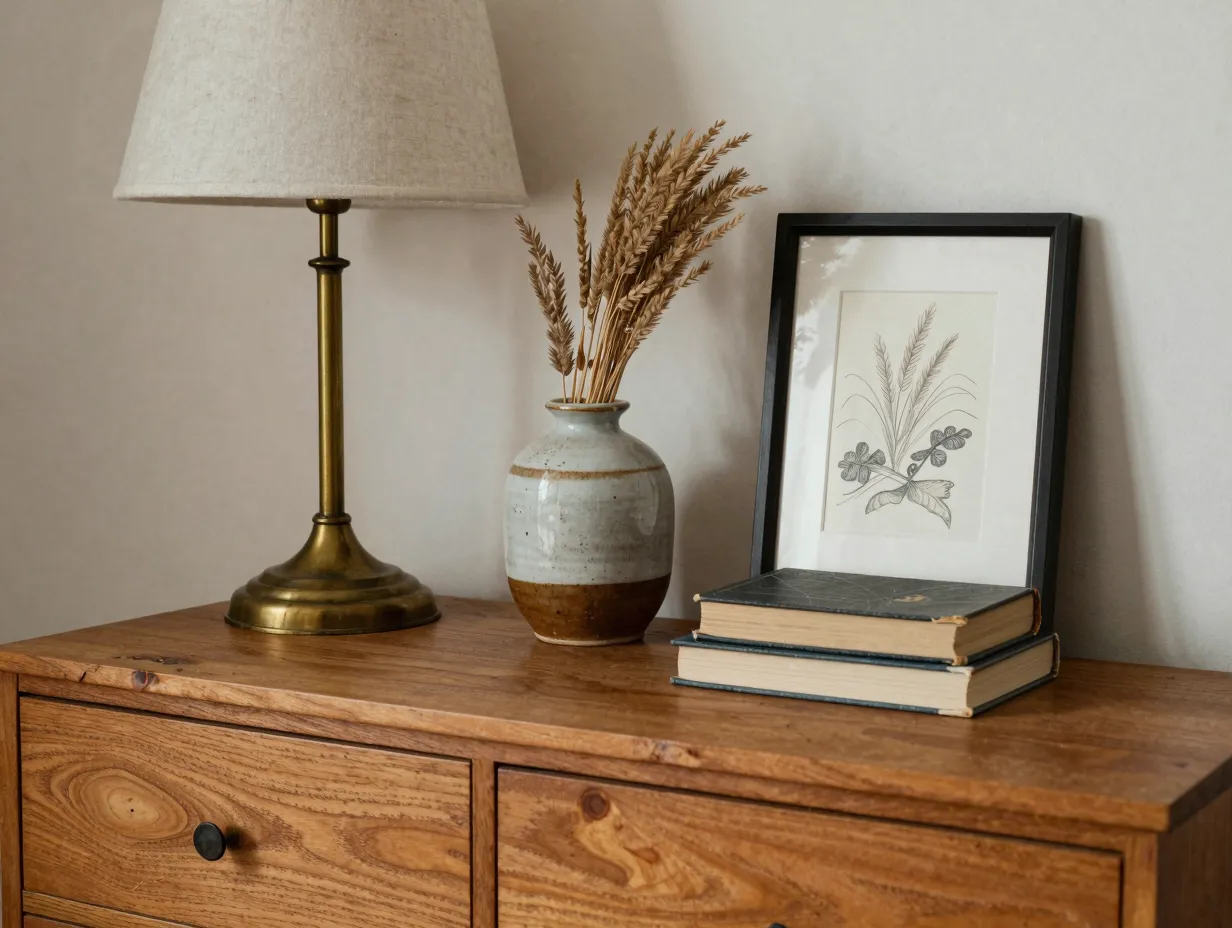 Personalize with meaningful decor and sustainable choices