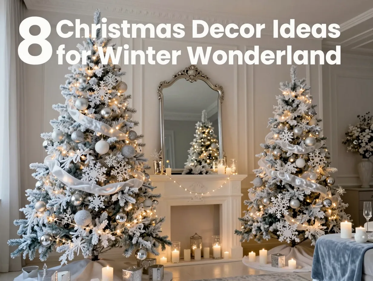 8 christmas decor ideas for winter wonderland