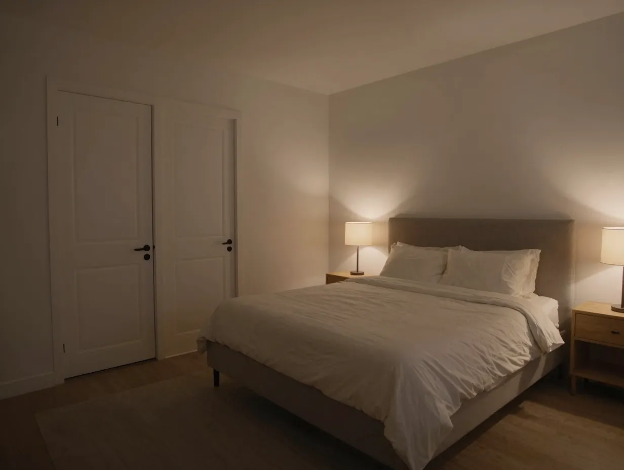 Place your bed in the command position