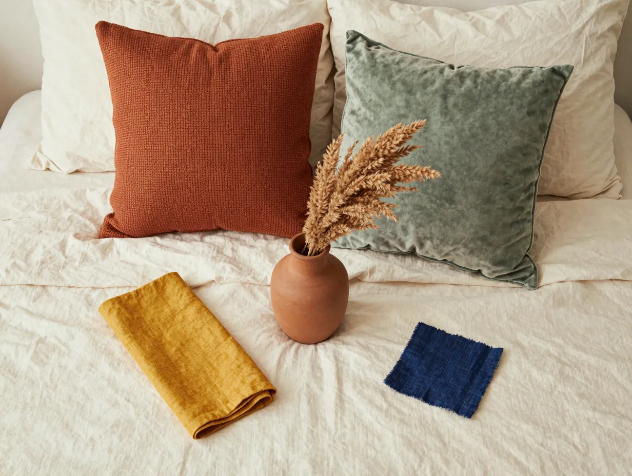 2 build your palette around earthy nature inspired tones