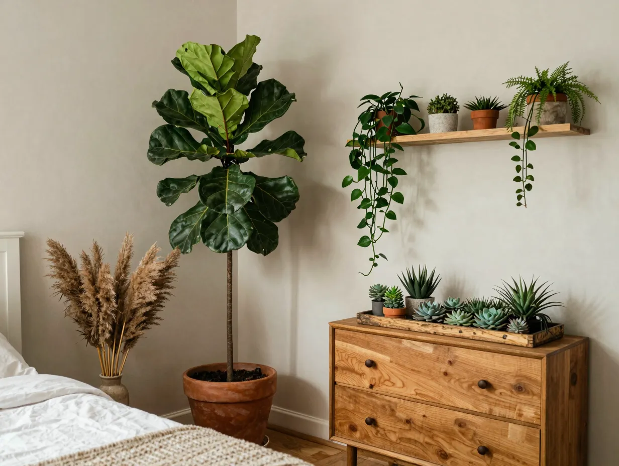 3 treat plants as structural decor not afterthoughts