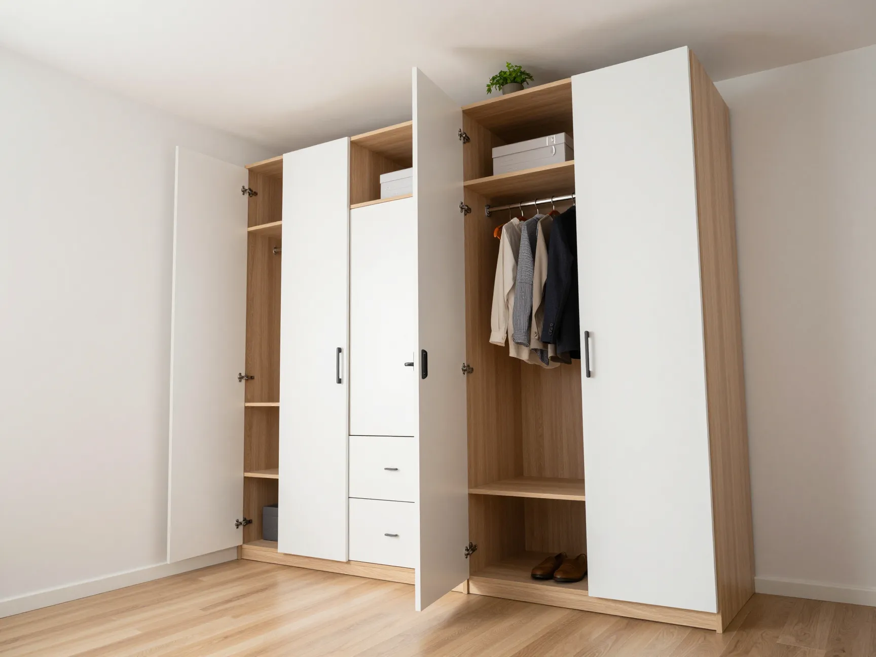 Use vertical space for storage