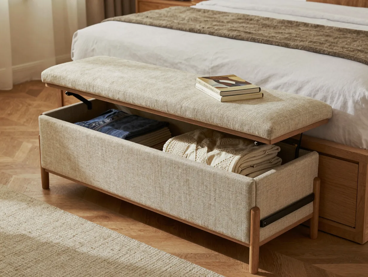 Choose multi functional furniture