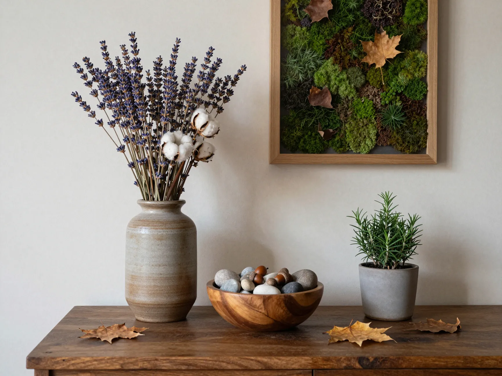 Bring in biophilic and natural elements