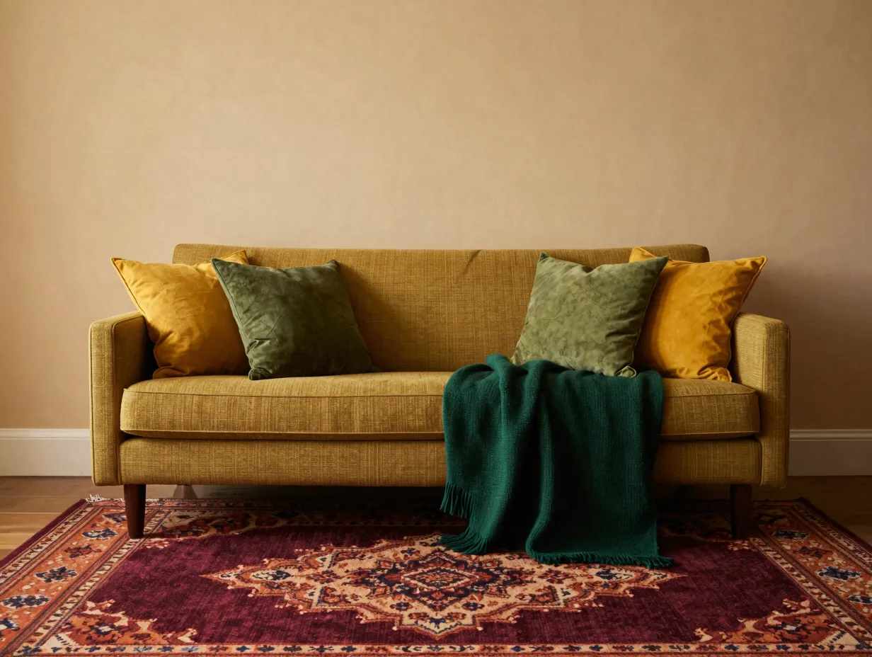 6 use color and pattern to create warmth
