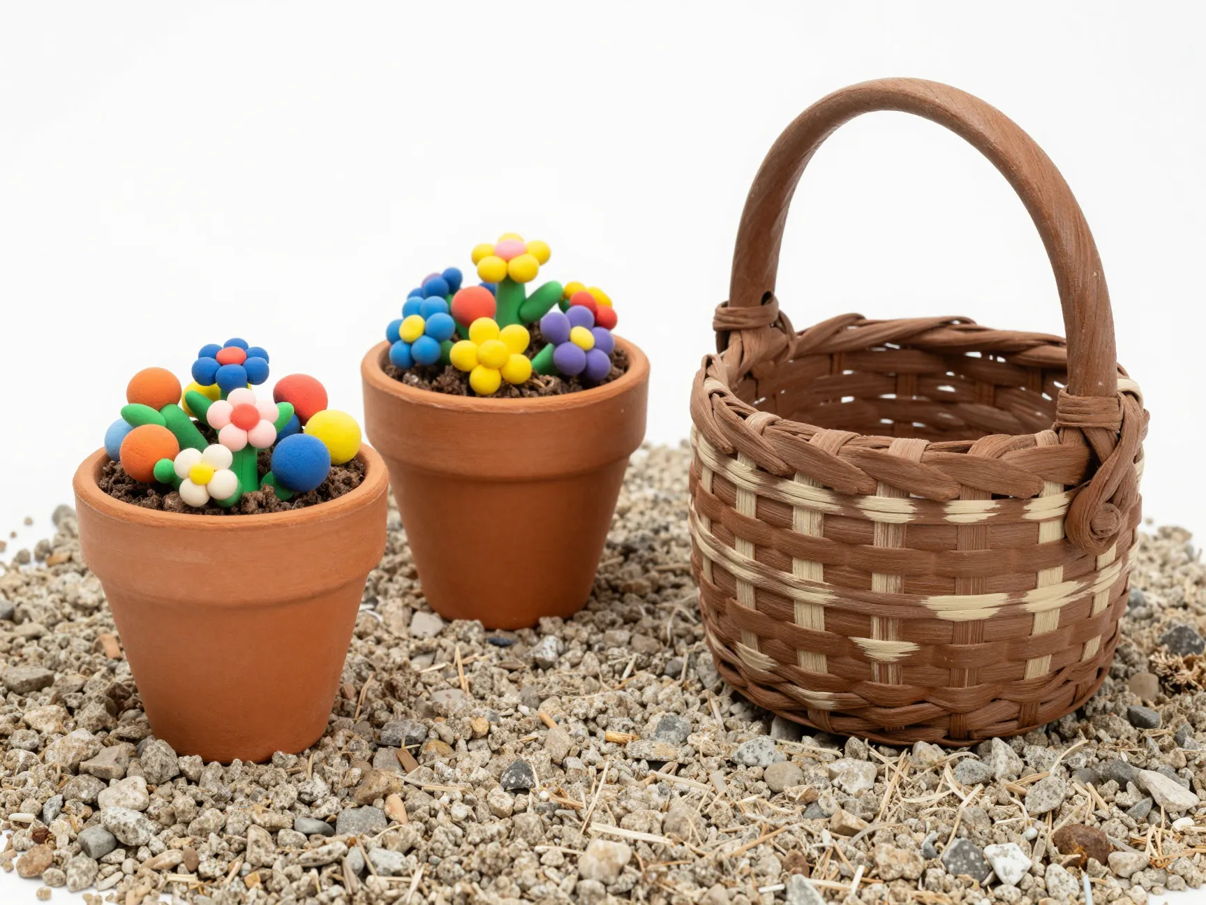 Flower pots and baskets