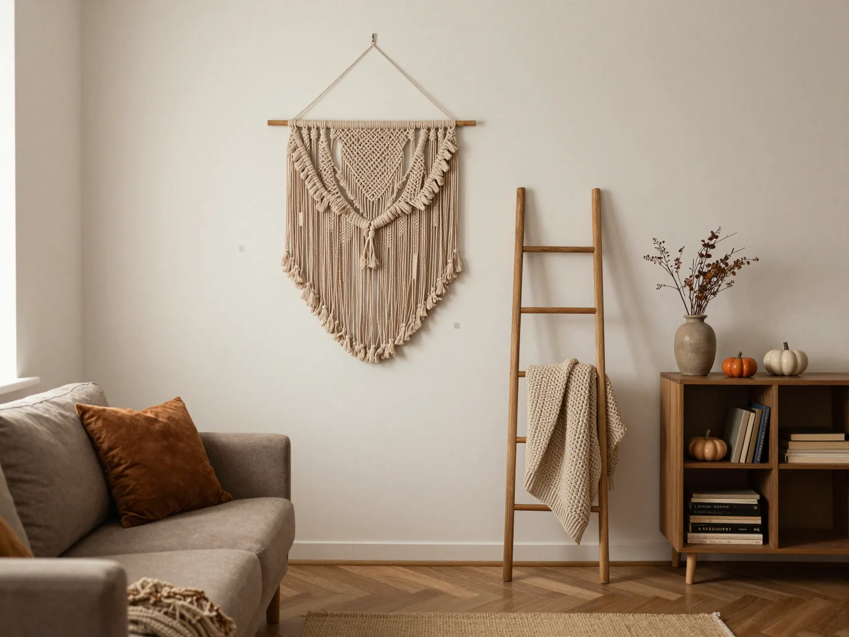 Style vertical surfaces and unused wall space