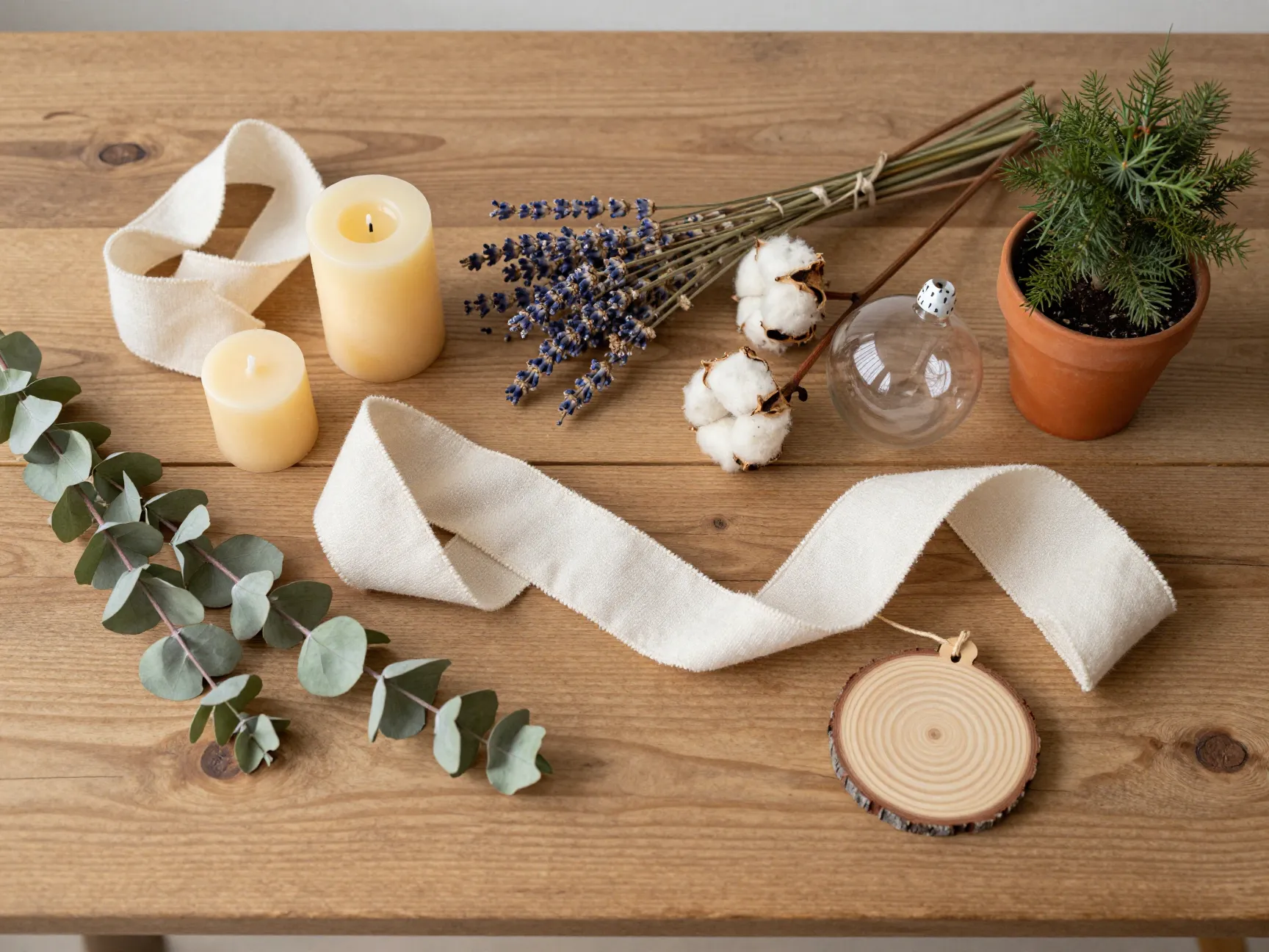 Use sustainable reusable materials to build an eco friendly winter wonderland