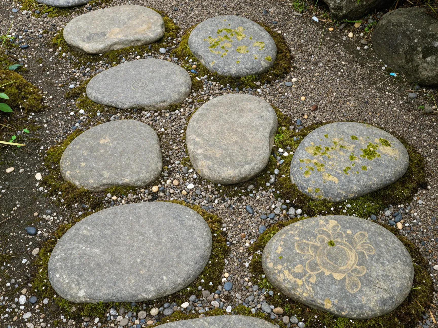 Stepping stones