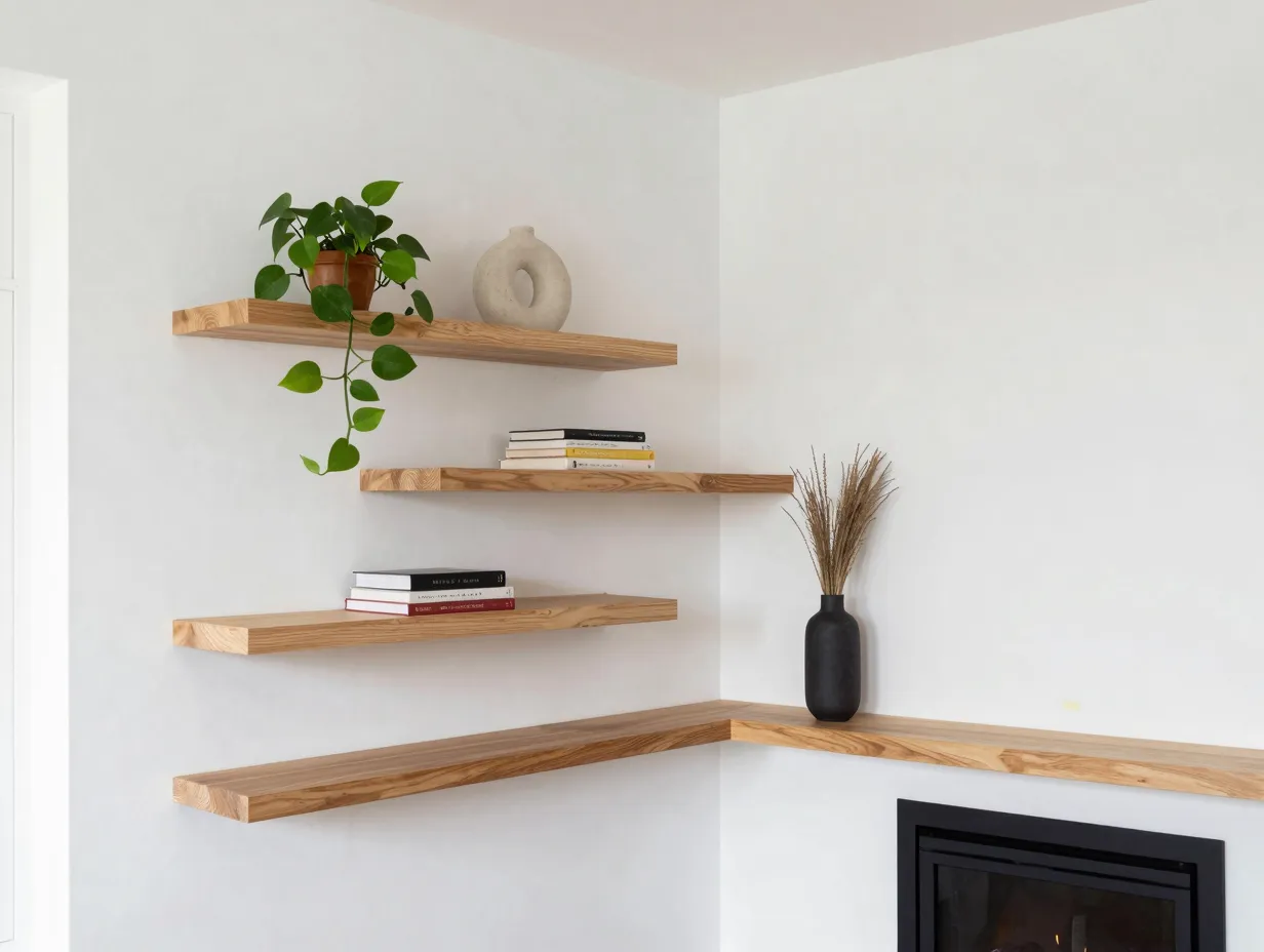 Embrace asymmetrical wall wrapping layouts