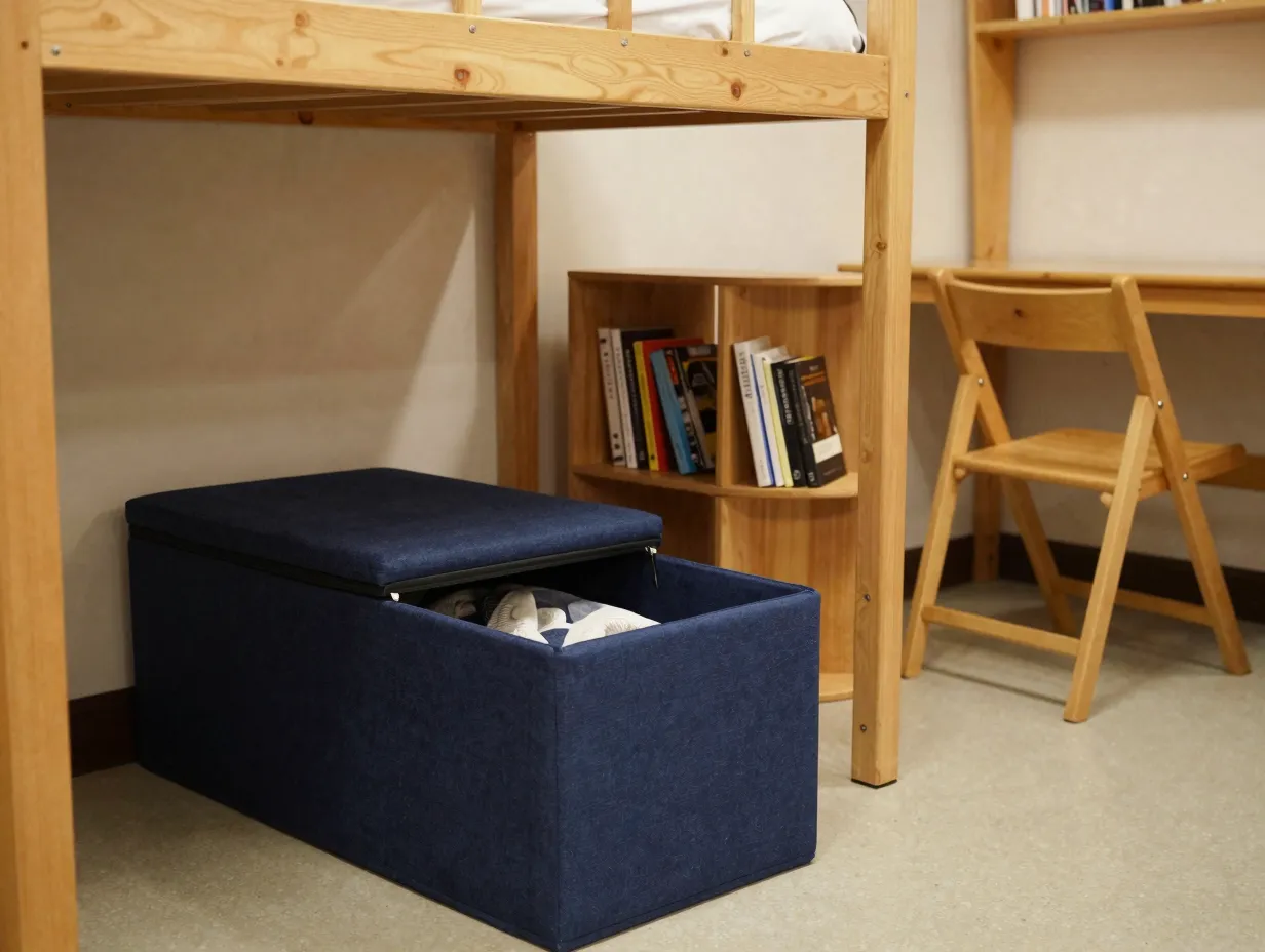 Choose dual purpose and modular furniture to multiply functions