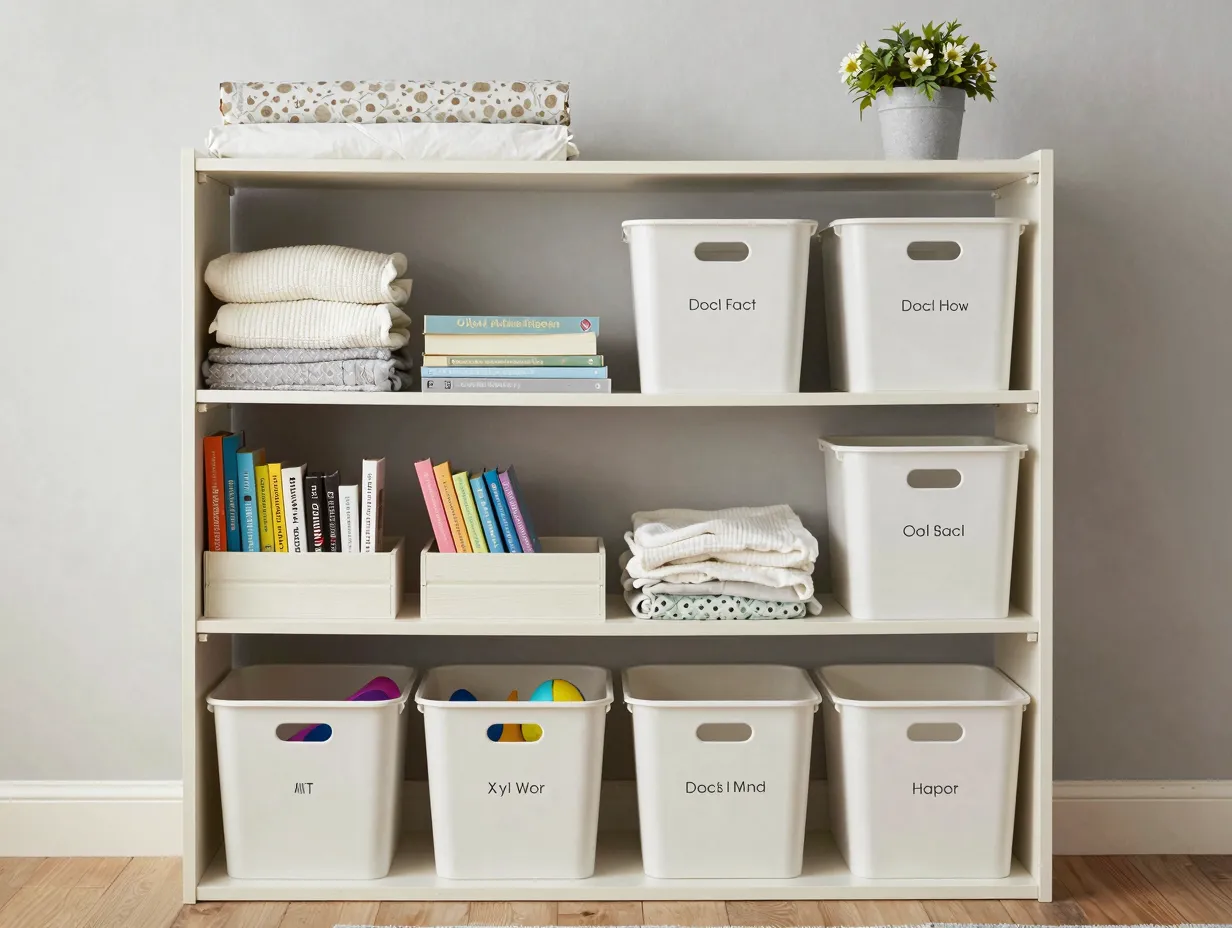 Build storage that grows with the child