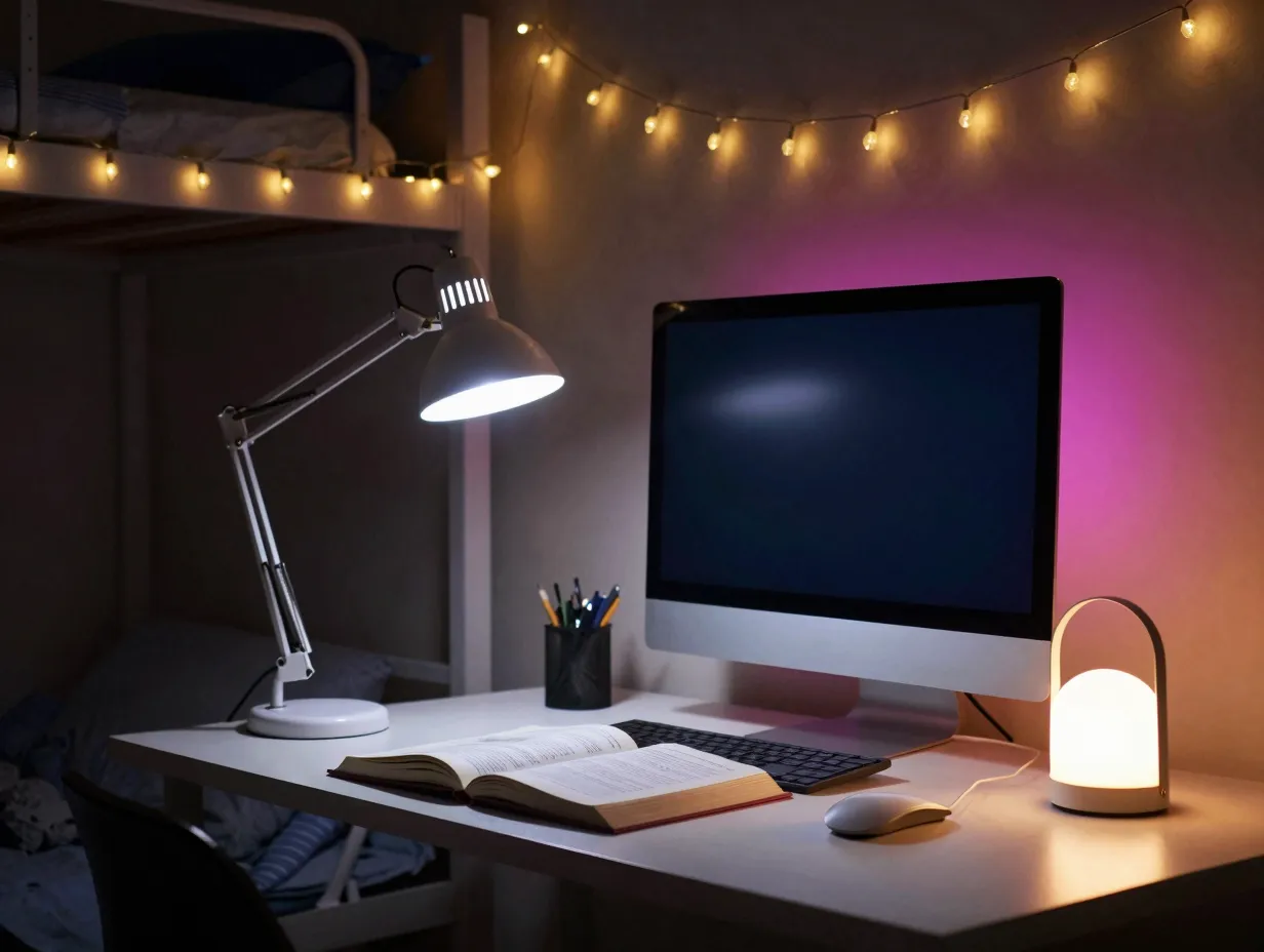 Use strategic lighting to transform mood and function
