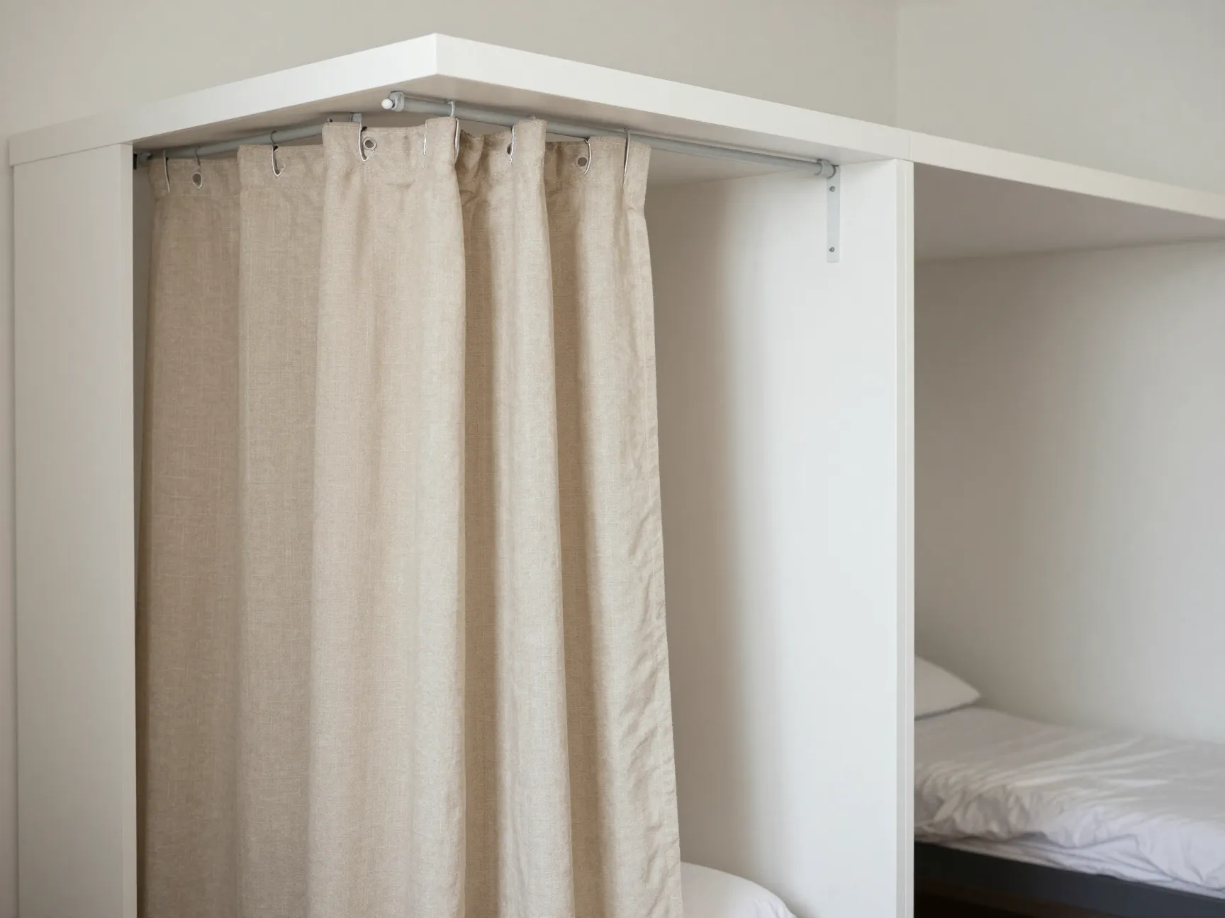 Create privacy and flexible dividers in shared rooms