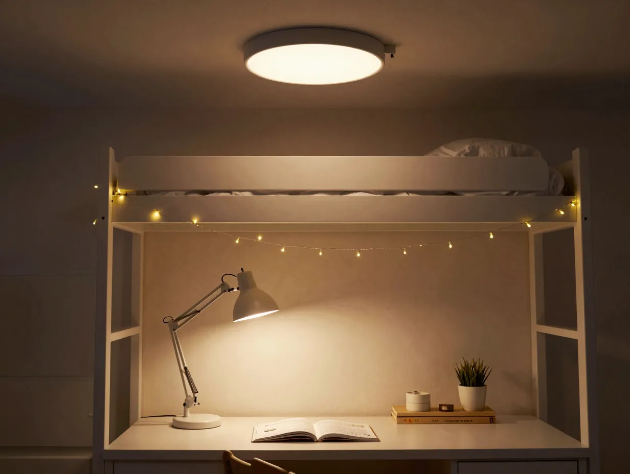 Prioritize lighting with multiple layers